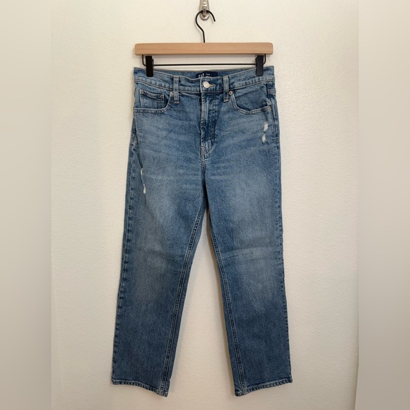 Gap Denim - Gap High Rise Straight Jeans Size 4/27s